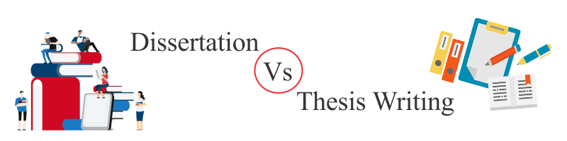 Dissertation Vs Thesis Writing
