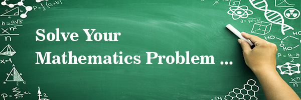 solve-your-math's-problem